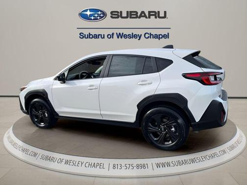 Crystal White Pearl 2026 Subaru Crosstrek Base