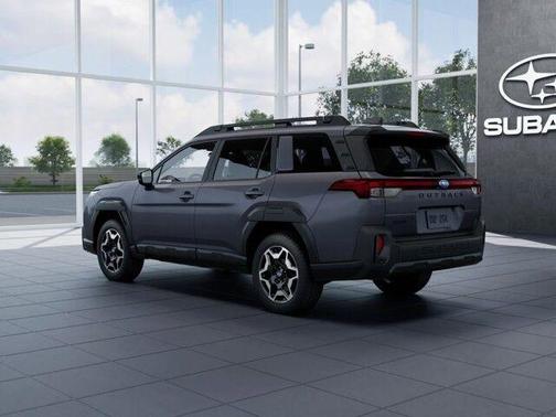 Magnetite Gray Metallic 2026 Subaru Outback Touring