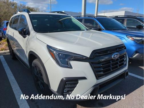 2025 Subaru Ascent Onyx Edition Touring