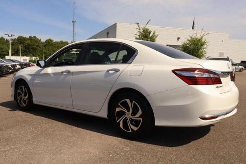 White Orchid Pearl 2016 Honda Accord LX