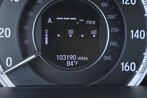 White Orchid Pearl 2016 Honda Accord LX