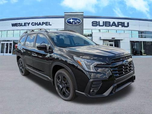 Crystal Black Silica 2025 Subaru Ascent Onyx Edition