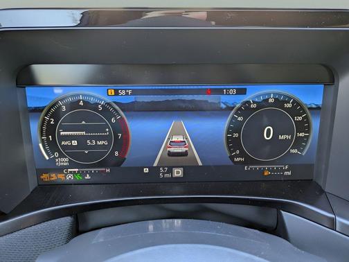 Sapphire Blue Pearl 2026 Subaru Outback Premium