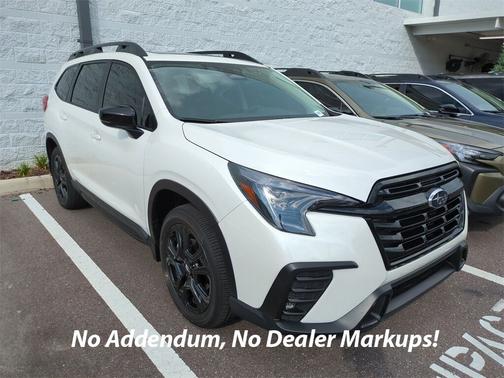 2025 Subaru Ascent Onyx Edition