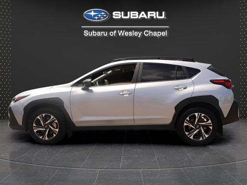 Ice Silver Metallic 2024 Subaru Crosstrek Premium