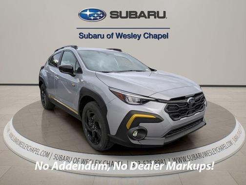 Ice Silver Metallic 2026 Subaru Crosstrek Sport