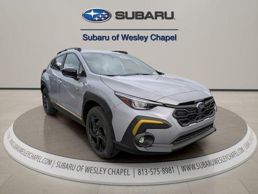 Ice Silver Metallic 2026 Subaru Crosstrek Sport