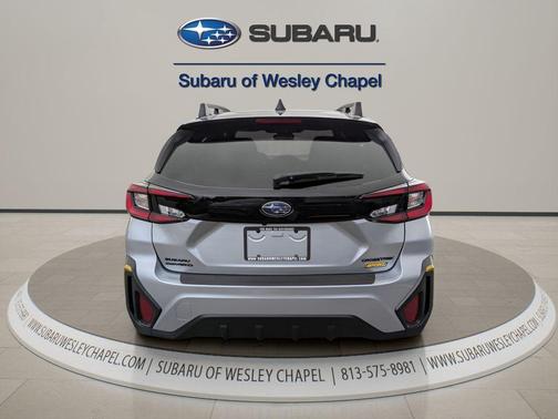 Ice Silver Metallic 2026 Subaru Crosstrek Sport