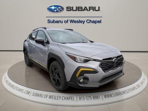 Ice Silver Metallic 2026 Subaru Crosstrek Sport