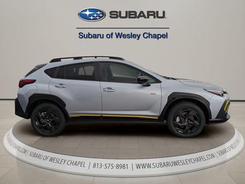 Ice Silver Metallic 2026 Subaru Crosstrek Sport
