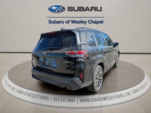 Crystal Black Silica 2026 Subaru Forester Touring