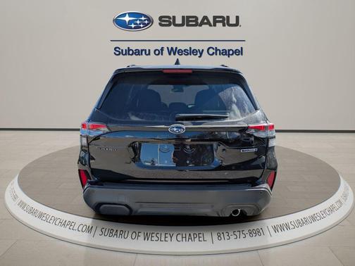 Crystal Black Silica 2026 Subaru Forester Touring