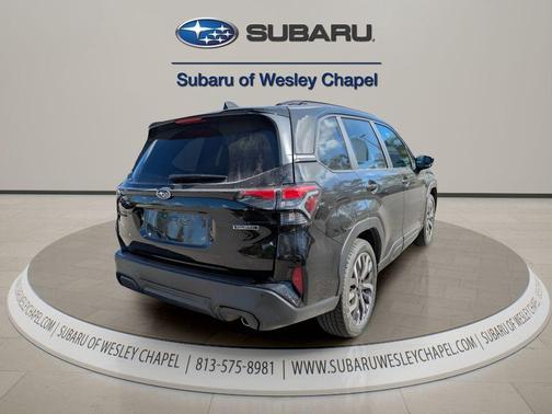 Crystal Black Silica 2026 Subaru Forester Touring