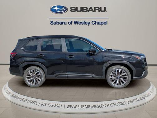 Crystal Black Silica 2026 Subaru Forester Touring