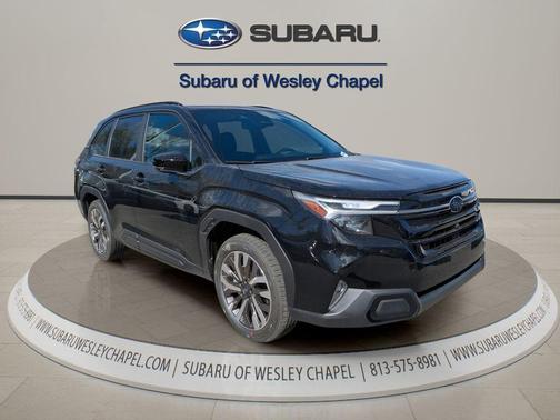 Crystal Black Silica 2026 Subaru Forester Touring