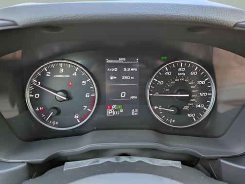 Crystal Black Silica 2026 Subaru Forester Touring
