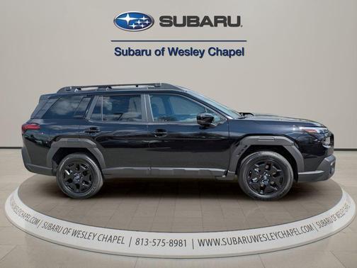 Black / Silver 2026 Subaru Outback Limited