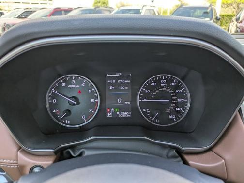 Crystal White Pearl 2021 Subaru Outback Touring