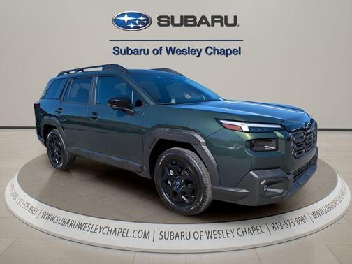 Deep Emerald Green 2026 Subaru Outback Limited
