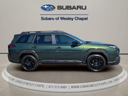 Deep Emerald Green 2026 Subaru Outback Limited