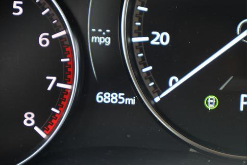 Soul Red Crystal Metallic 2025 Mazda CX-50 2.5 Turbo Premium Plus Package