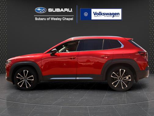 Soul Red Crystal Metallic 2025 Mazda CX-50 2.5 Turbo Premium Plus Package