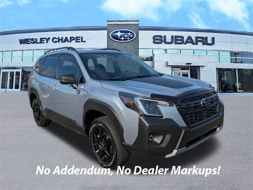 2024 Subaru Forester WILDERNESS