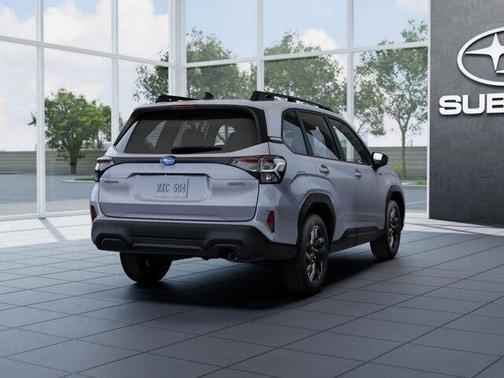 Ice Silver Metallic 2026 Subaru Forester Premium