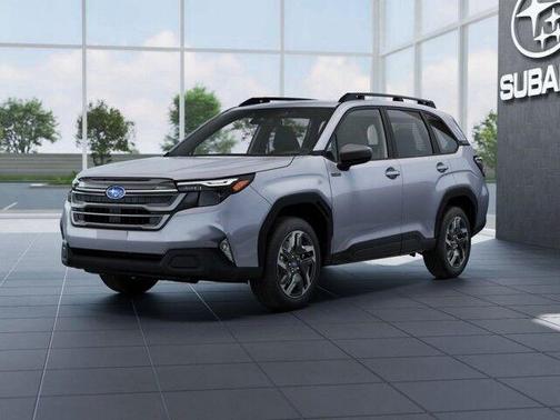 Ice Silver Metallic 2026 Subaru Forester Premium
