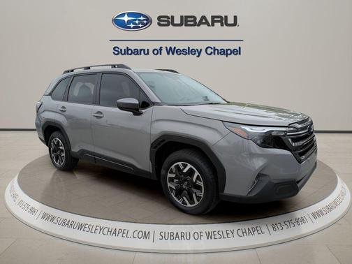 Riverrock Green 2026 Subaru Forester Premium