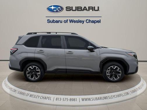 Riverrock Green 2026 Subaru Forester Premium