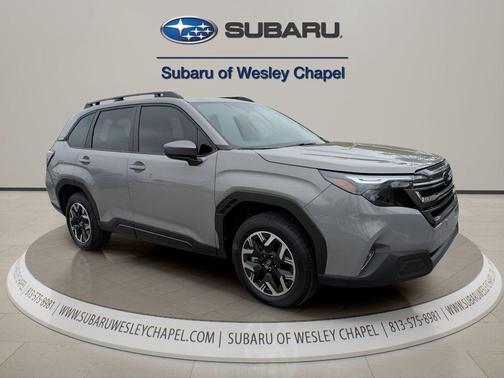 Riverrock Green 2026 Subaru Forester Premium