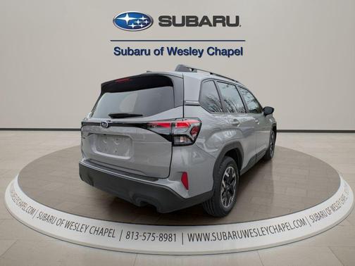 Riverrock Green 2026 Subaru Forester Premium
