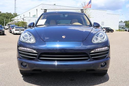 Dark Blue Metallic 2012 Porsche Cayenne S