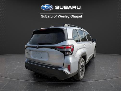 Ice Silver Metallic 2026 Subaru Forester Premium