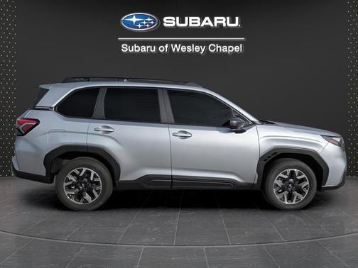 Ice Silver Metallic 2026 Subaru Forester Premium
