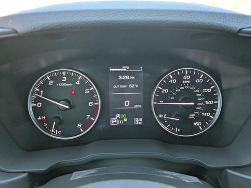 Autumn Green Metallic 2026 Subaru Forester Touring