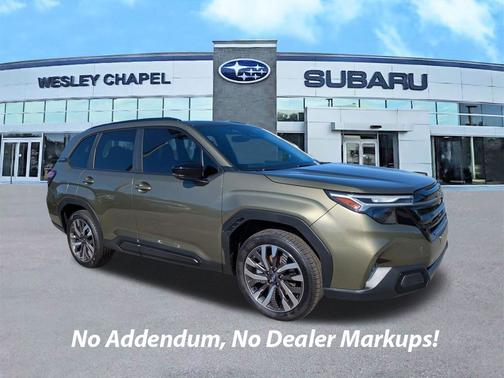 Autumn Green Metallic 2026 Subaru Forester Touring