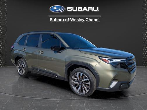 Autumn Green Metallic 2026 Subaru Forester Touring