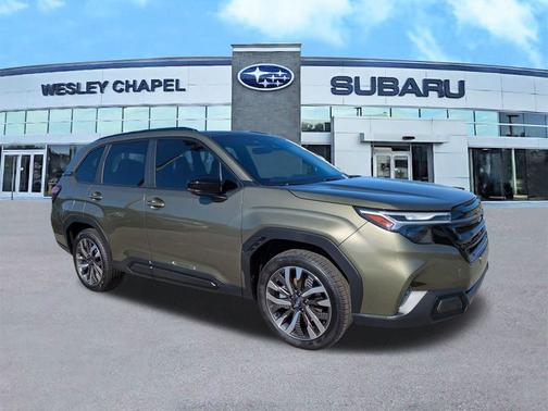 Autumn Green Metallic 2026 Subaru Forester Touring