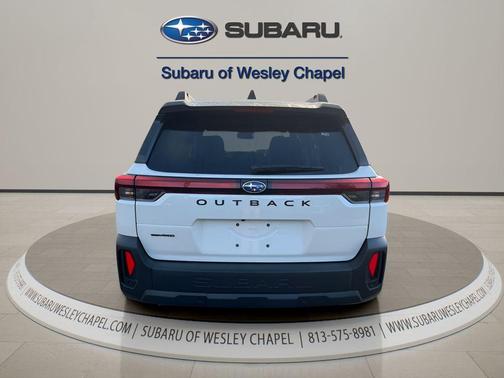 White Pearl 2026 Subaru Outback Limited