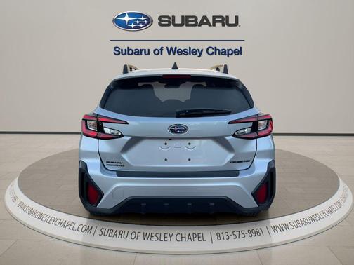 Ice Silver Metallic 2026 Subaru Crosstrek Premium