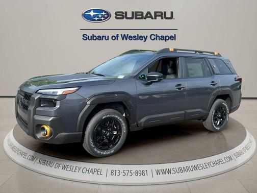 Magnetite Gray Metallic 2026 Subaru Outback Wilderness