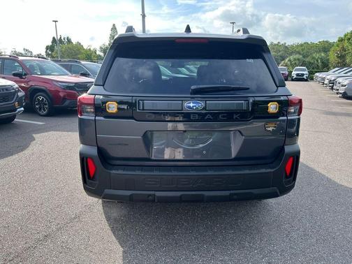 Magnetite Gray Metallic 2026 Subaru Outback Wilderness