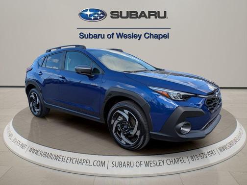 Sapphire Blue Pearl 2026 Subaru Crosstrek Limited