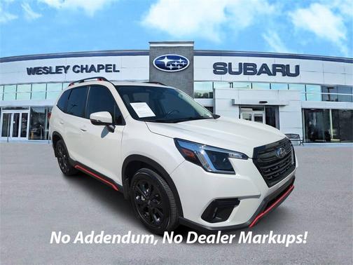 2024 Subaru Forester Sport