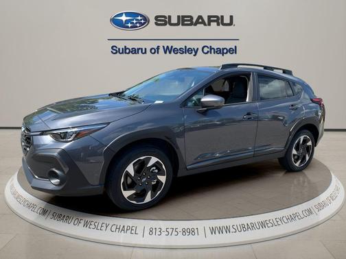 Gray 2026 Subaru Crosstrek Limited