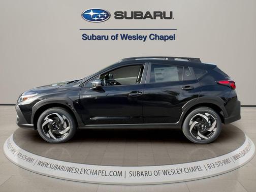 Black / Silver 2026 Subaru Crosstrek Limited