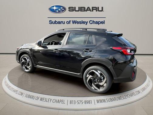 Crystal Black Silica 2026 Subaru Crosstrek Limited