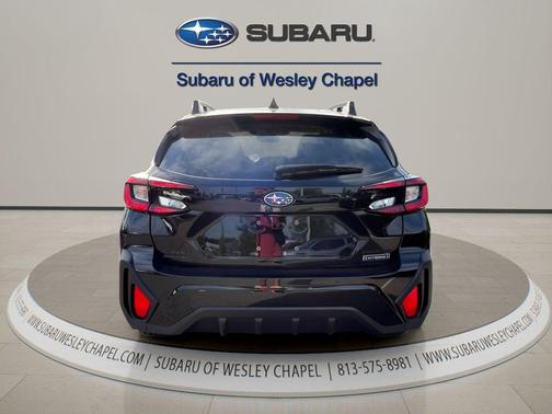 Black / Silver 2026 Subaru Crosstrek Limited